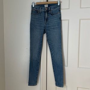 J.Crew 9” High Rise Toothpick